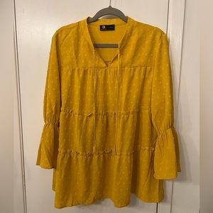 Kancy Kole tiered blouse